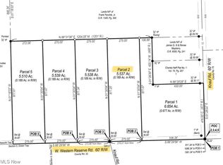 LOT 2 W Western Reserve Rd, Canfield, OH 44406