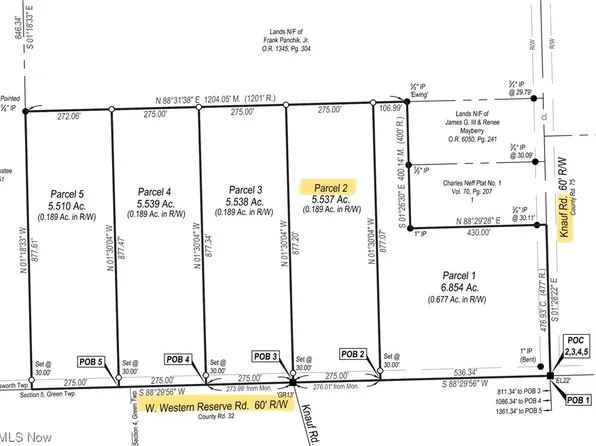 LOT 2 W Western Reserve Rd, Canfield, OH 44406