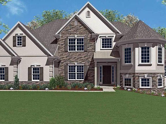 Elevation C - Optional Features Shown