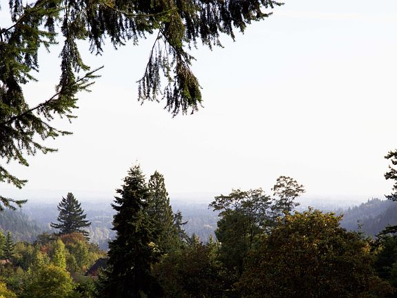 South View on Cloudy Day