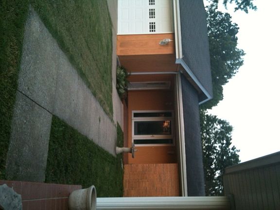 Two covered front porches