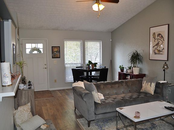Living area from hallway