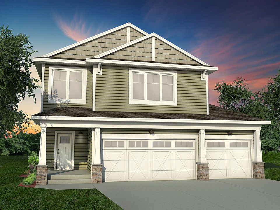 1944 Craftsman Elevation 3-Stall Upgraded exterior