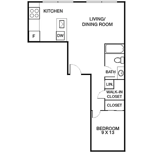 Floor plan The Champa