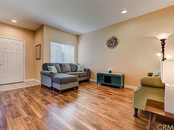 Entry & Living Room