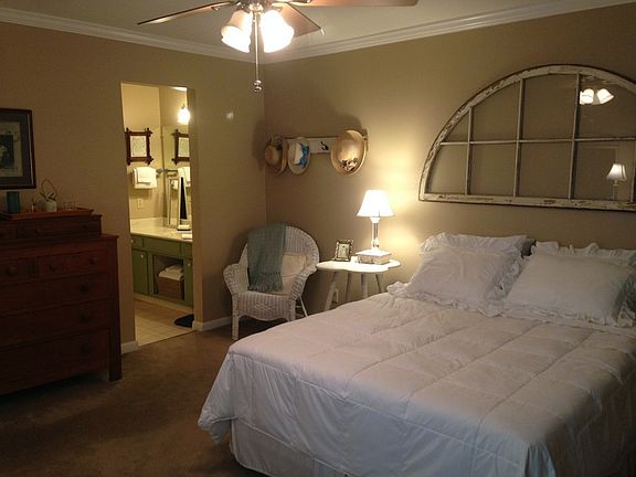Master Bedroom
						:
						The master bedroom its own suite, with tile bath and adjacent office/closet.