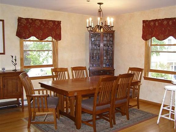 open dining room