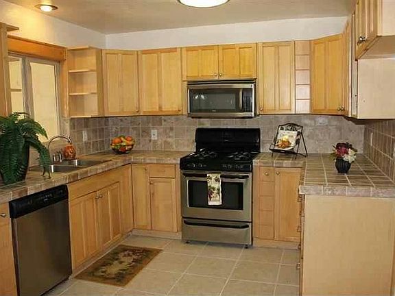 kitchen after