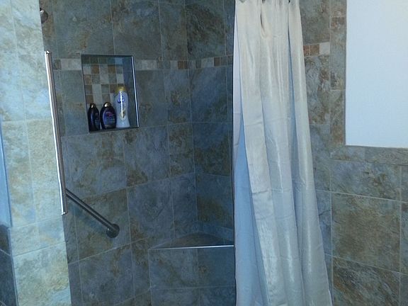 Master bath shower