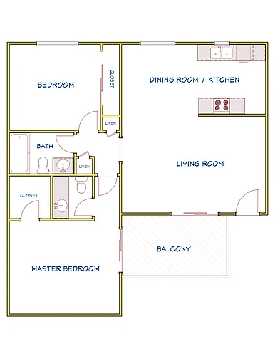 Floor plan M2