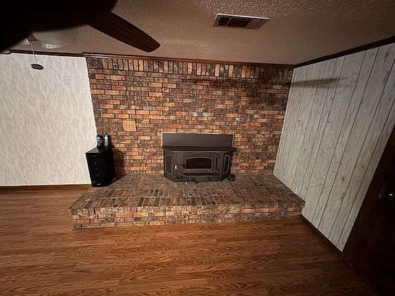 Fireplace in Great Room