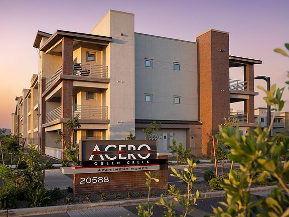 Acero Queen Creek Entrance