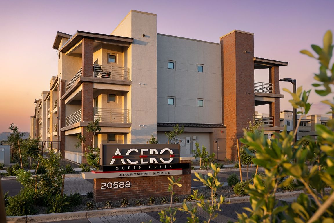Acero Queen Creek Entrance