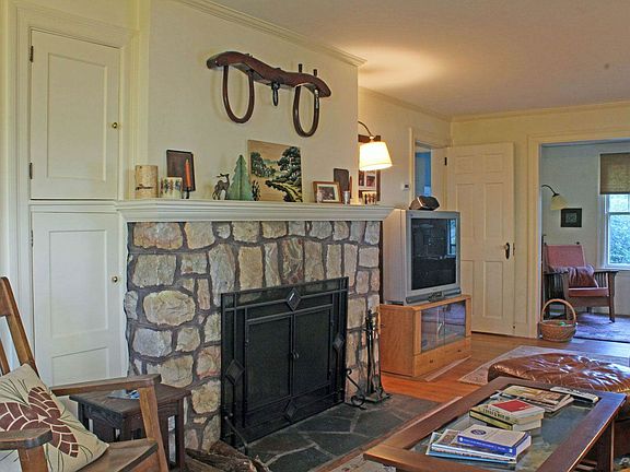 Living Room Fireplace
