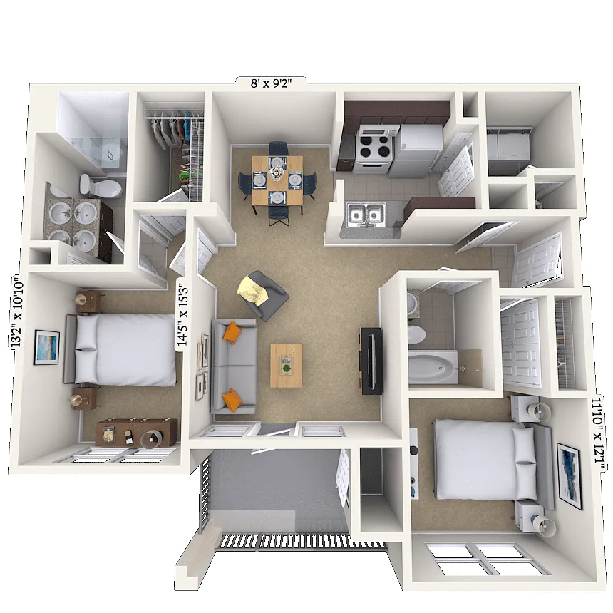 Floor plan The Isabelline