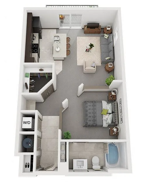 Floor plan Attico 2