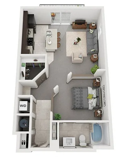 Floor plan Attico 2