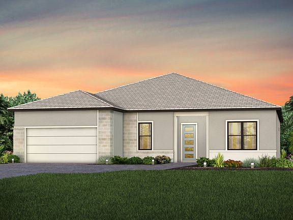 Exterior MD1 with stone detail