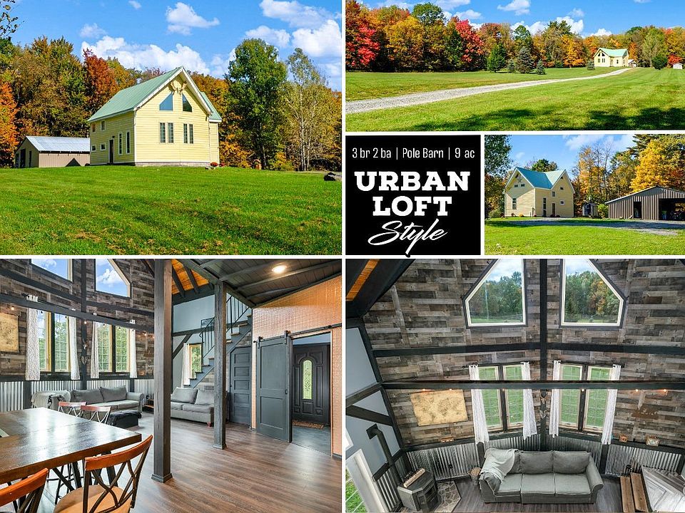 544 Gesell Rd, East Meredith, NY 13757 Zillow