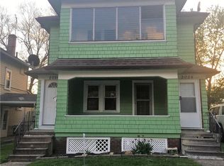 2054 & 2056 18th St SW, Akron, OH 44314