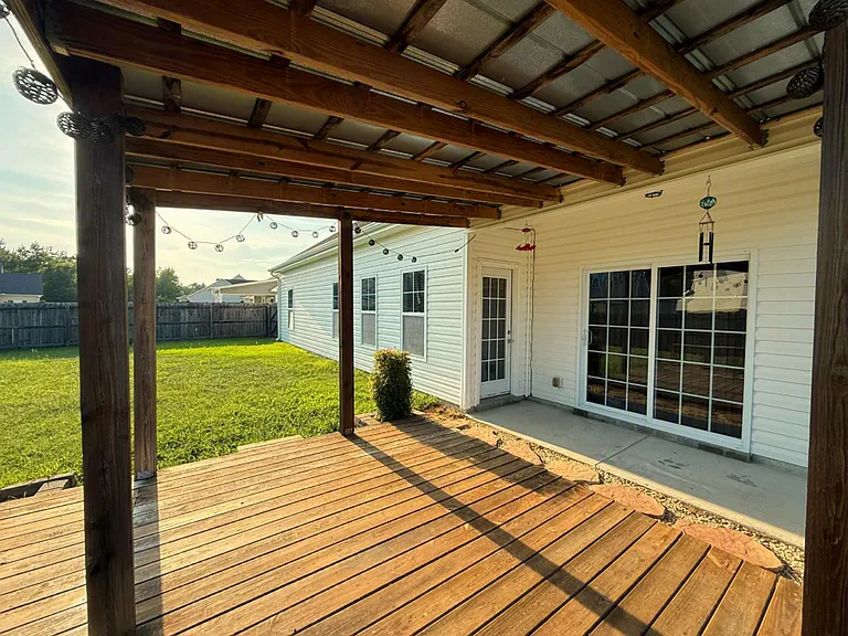 Back Porch/Pergola