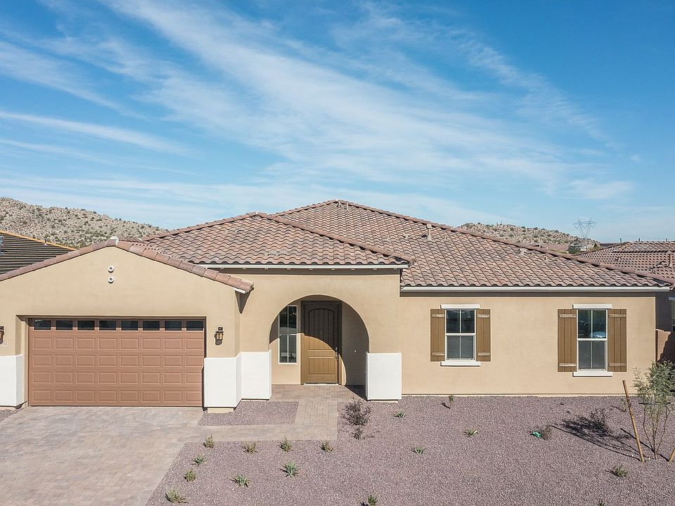 vela flooplan spanish elevation new homes for sale harmony at montecito in estrella goodyear az will