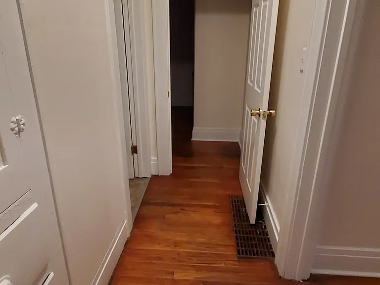 Hallway & Linen closet