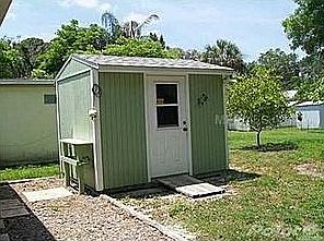 Matching Shed