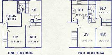 1st image of 1608 N Main St APT C1