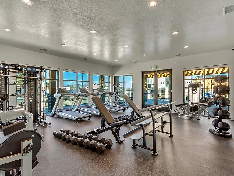 Fitness center