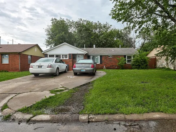 1108 Stansell Dr, Midwest City, OK 73110