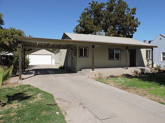 Front of House/Rear Garage