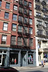 151 Spring Street in Soho