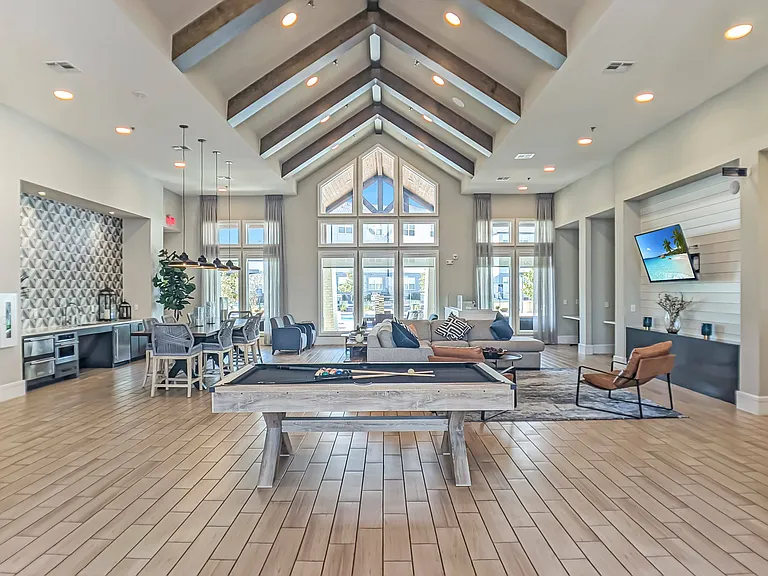 Bright and Stylish Clubhouse at The Hightone - Denton, TX