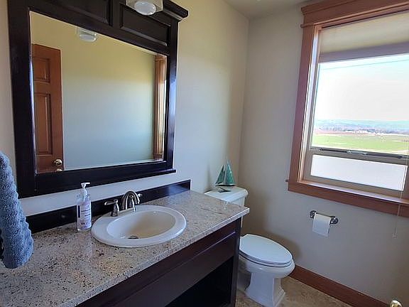 Half Bath off Kitchen