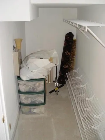Second bedroom closet