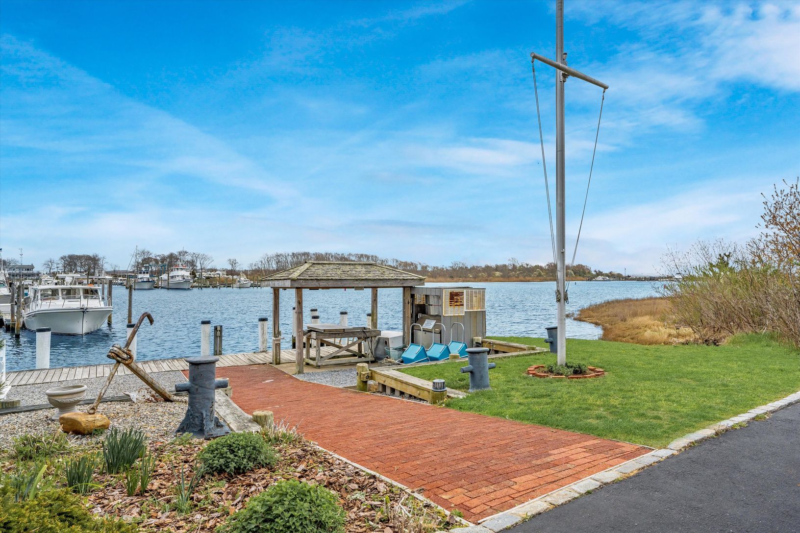  dock area