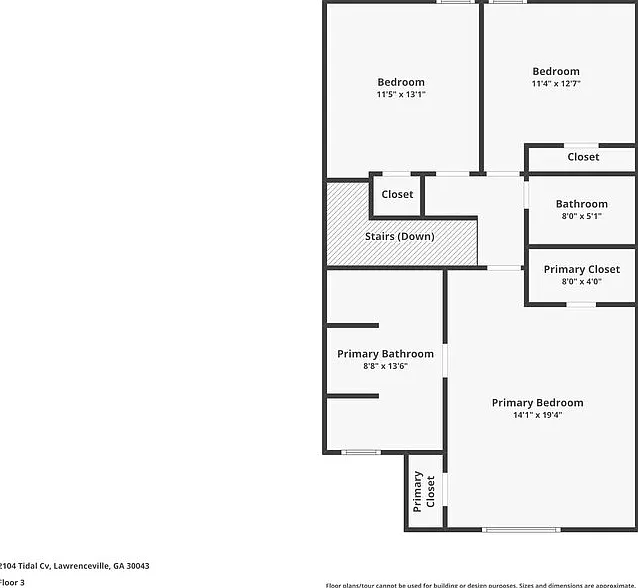 3 bed, 2.5 bath, 2367 sqft, $2,240 — Photo 4