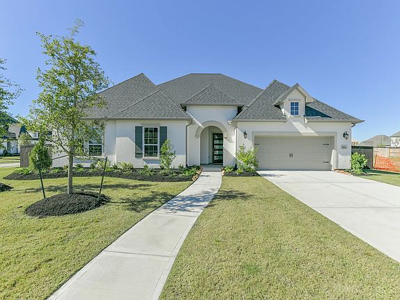 Plan 6010 elevation B exterior