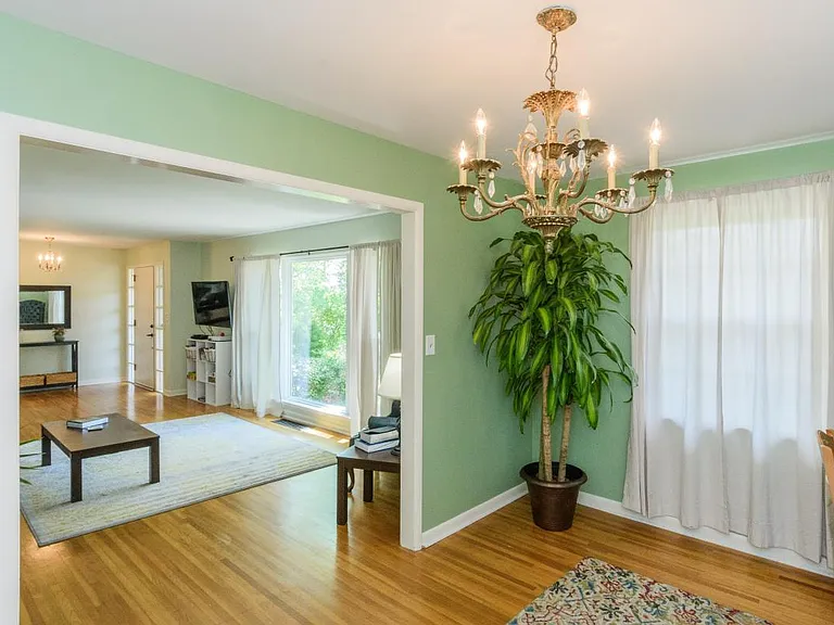 office and living room
