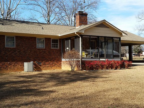 Sunroom-back of house