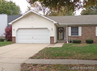 2011 Clara Mae Ct, Springfield, IL 62711