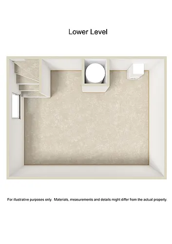 Floor plan Three Bedroom