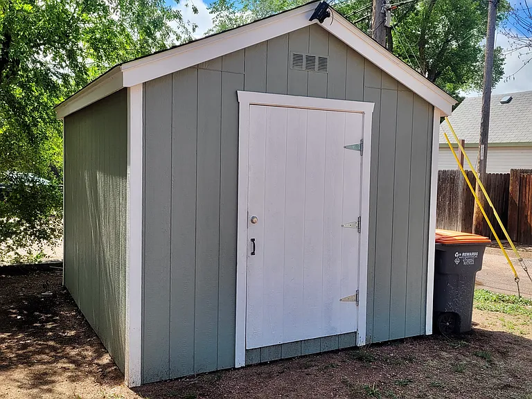 shared storage shed