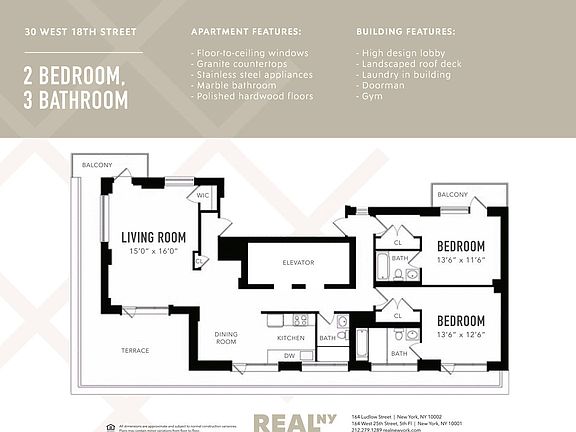 2nd image of 30 W 18th St APT 17