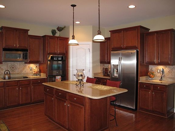 Large prep island perfect for entertaining or dining