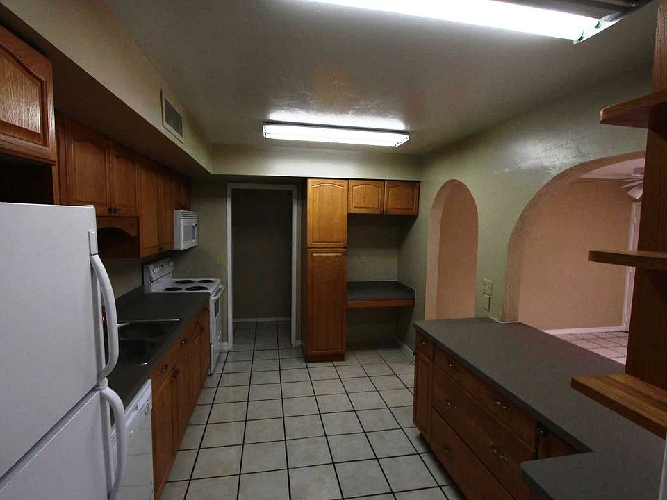 Kitchen from dining room