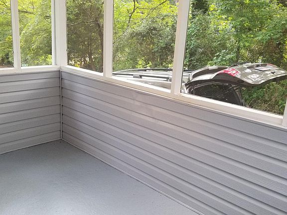 Front patio