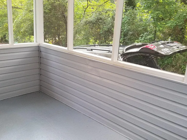 Front patio