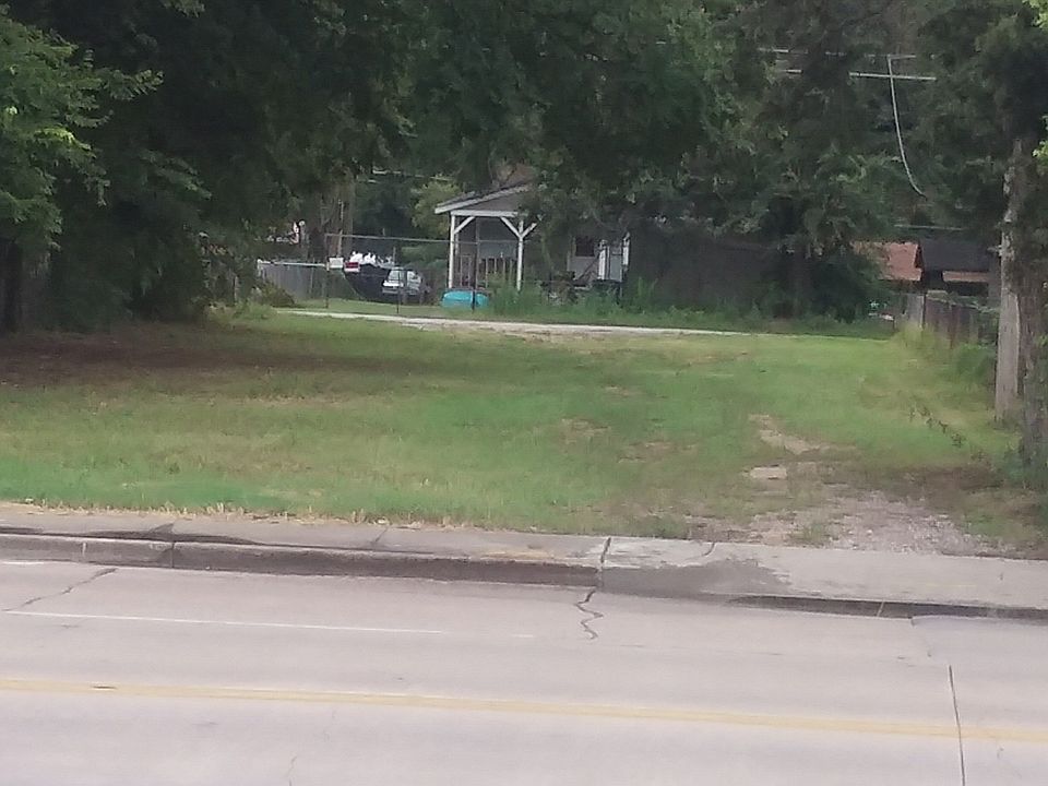 From across the street.
